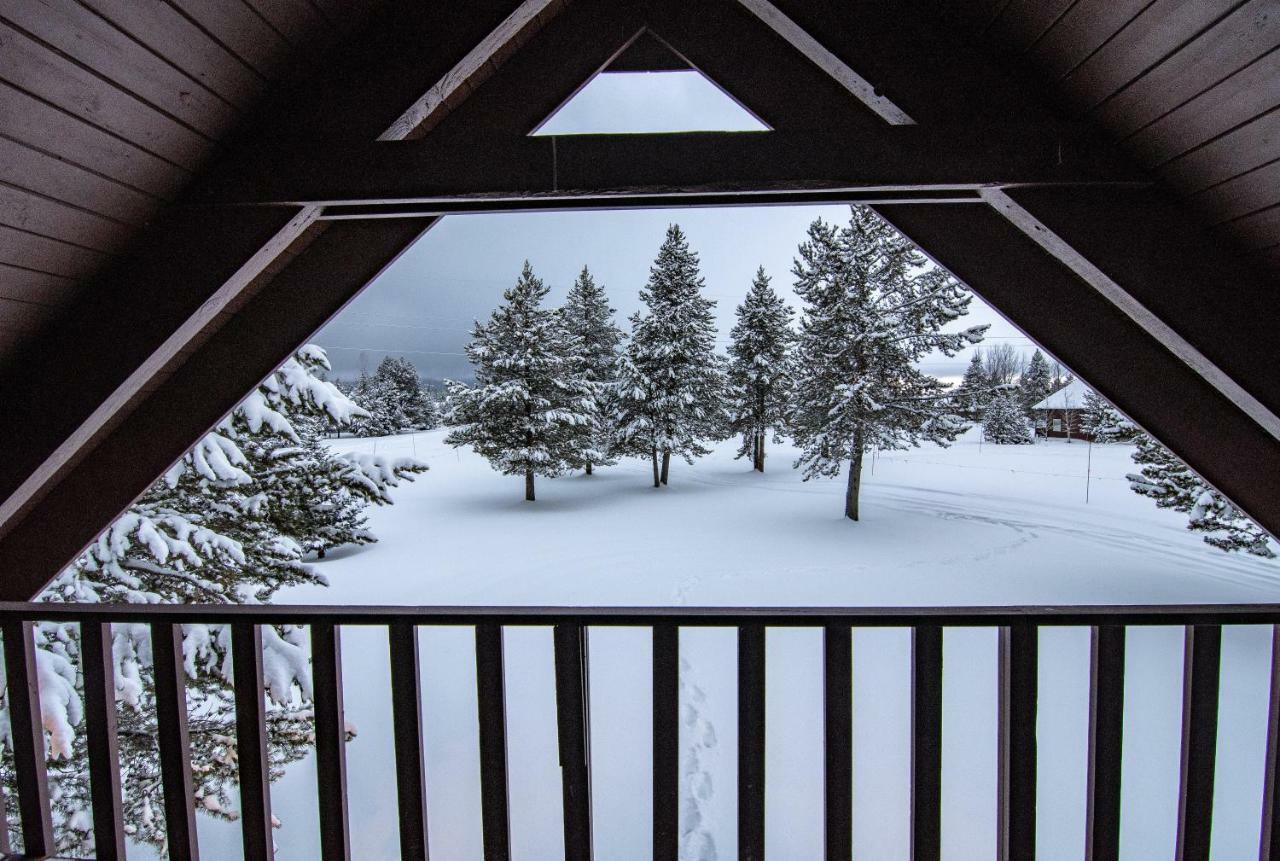 Yellowstone Cozy Caldera Cabin Island Park Exterior photo